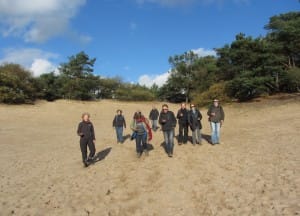 gps wandeling