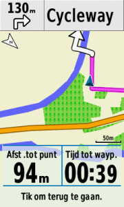 Routeren op de Edge Explore en 1000