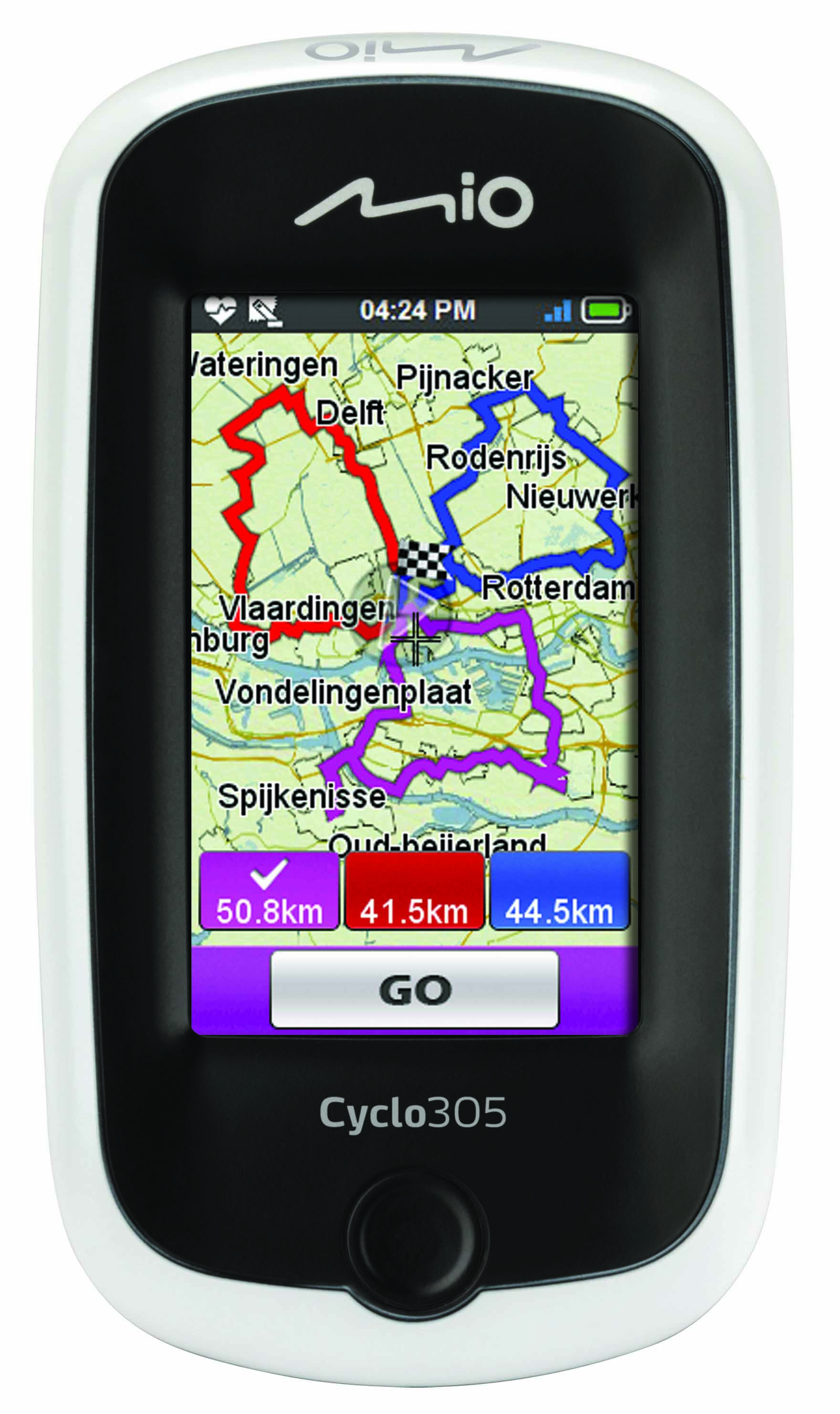 Kwalificatie cache pad Mio Cyclo 3xx aanvullende handleiding - GPS Wijzer