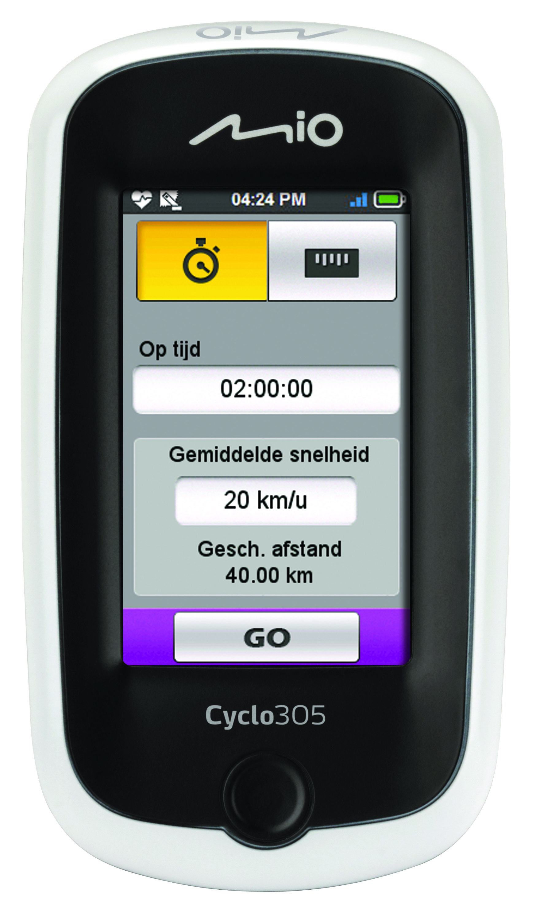 Mio Cyclo 3xx aanvullende GPS