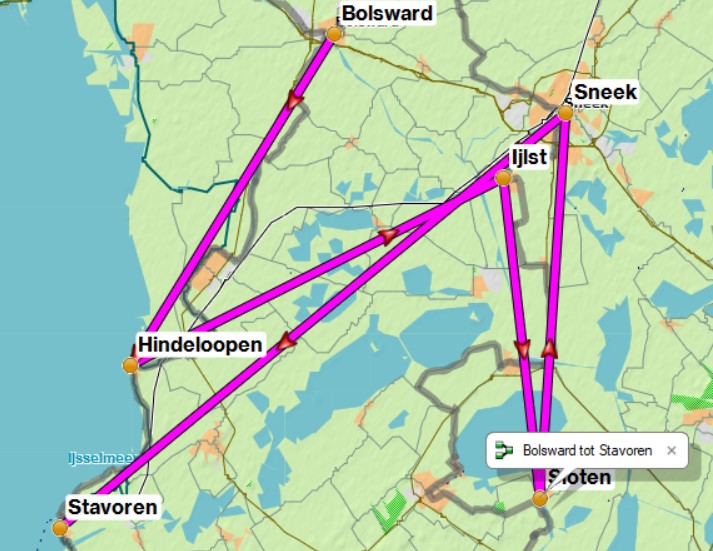 Me zakdoek convergentie Routes optimaliseren in Garmin BaseCamp - GPS Wijzer