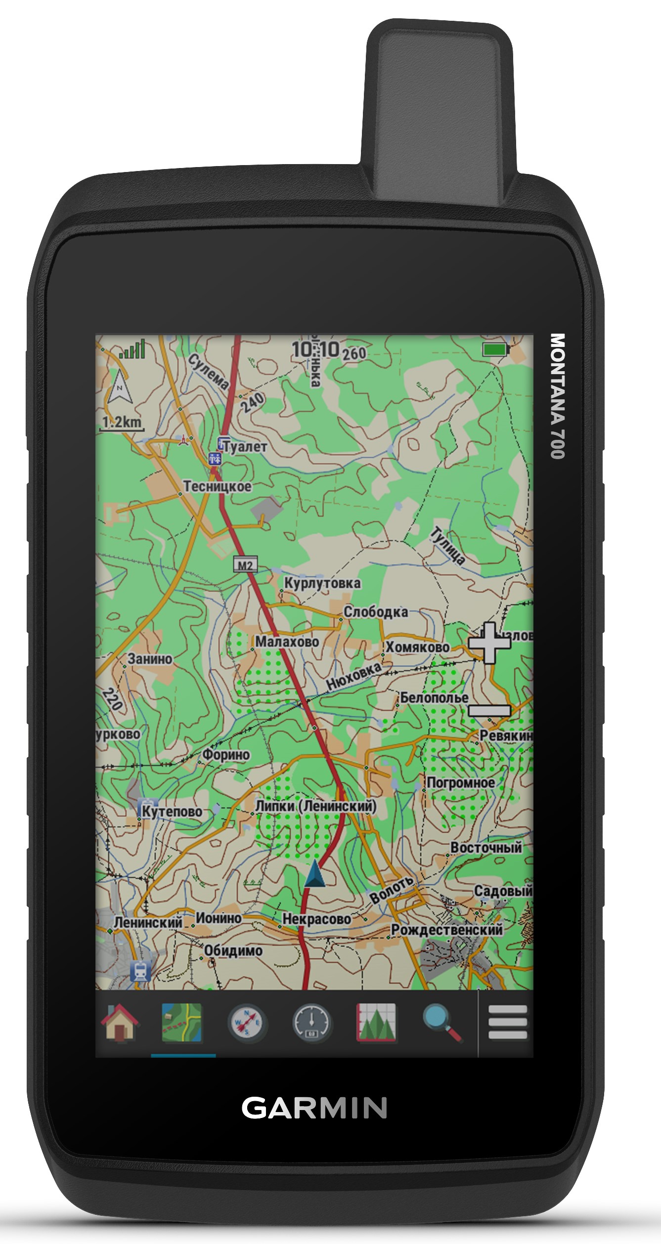 Montana 700, en 750i informatie handleiding - GPS