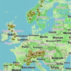 Bestand met Cols als nuttige punten voor je Garmin GPS