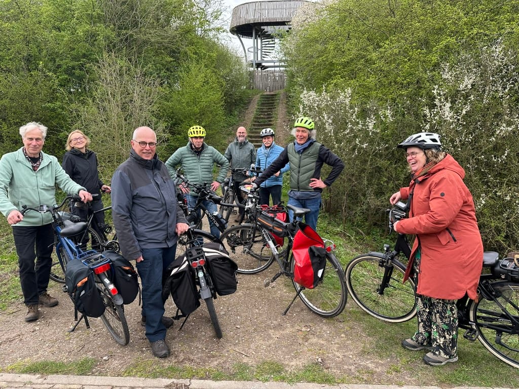 gps fiets cursus Garmin Edge