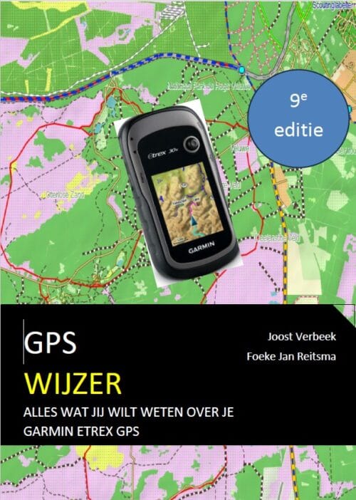 Nieuwe GPS Wijzer handleiding voor de Garmin eTrex - GPS Wijzer