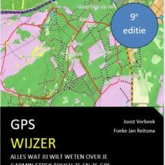 Gps wijzer Garmin eTrex 25 en 35 handleiding, het beste handboek voor je outdoor gps 9e editie 2025