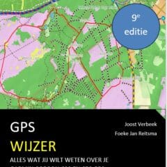 Gps wijzer Garmin Oregon 600 en 650 handleiding, het beste handboek voor je outdoor gps 9e editie 2025