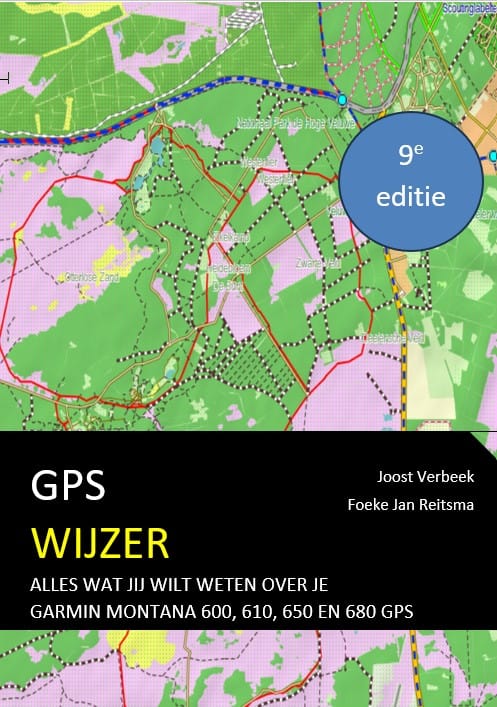 Garmin Montana 600 610 650 680 handleiding
