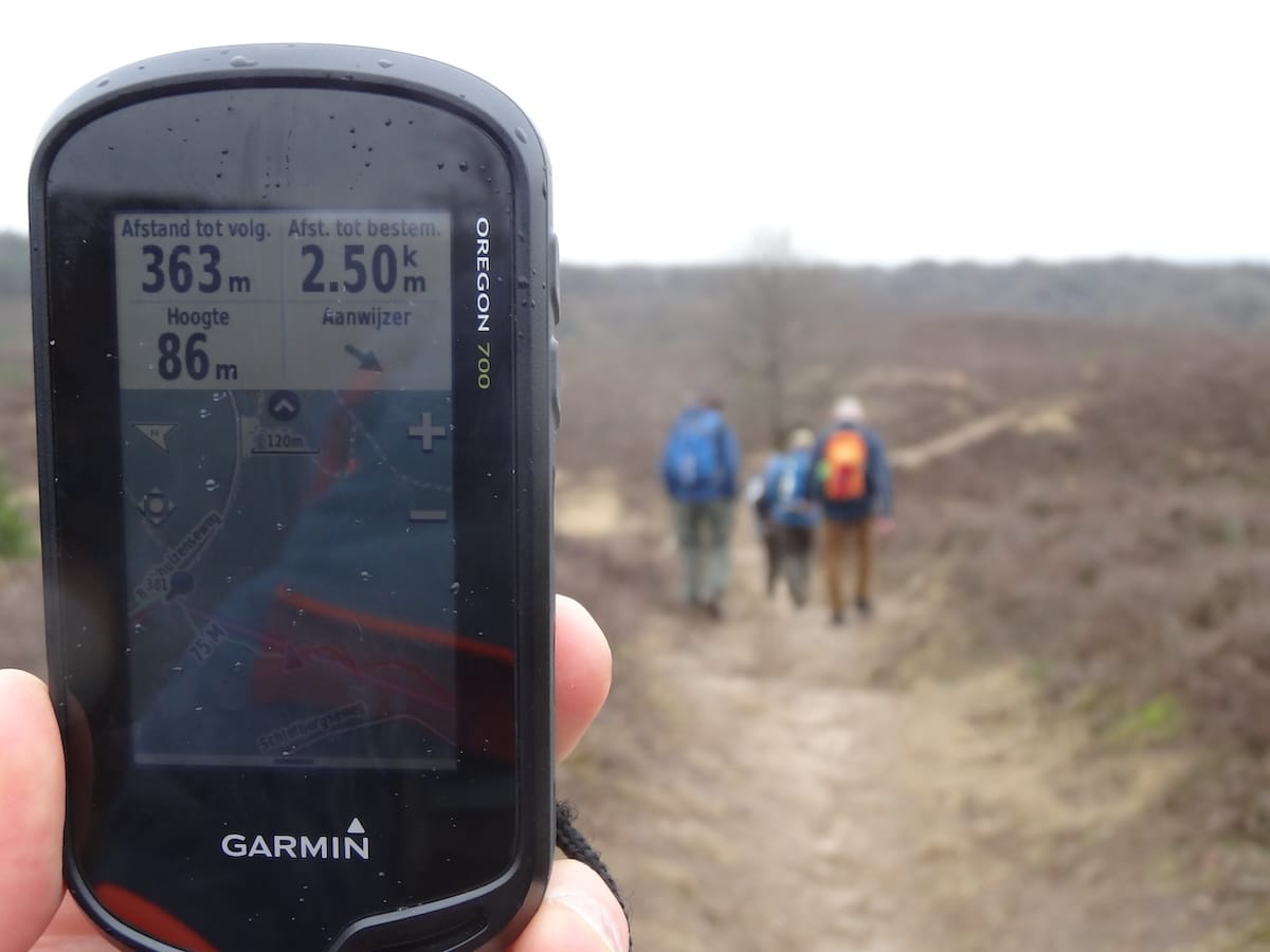 gps wandeling