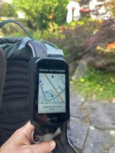 accessoire voor je Garmin Edge om te wandelen