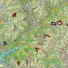 wandelingen Embrun Querays Ecrin