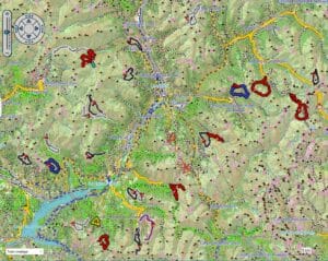 wandelingen Embrun Querays Ecrin