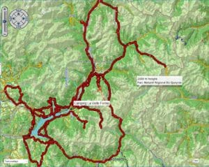 Embrun fietsen