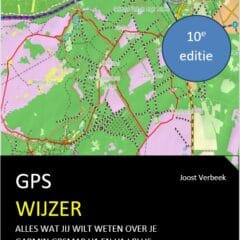 Gps wijzer Garmin GPSMAP H1 (i Plus) handleiding, het beste handboek voor je outdoor gps 10e editie 2026